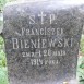Fotografia przedstawiająca Tombstone of Franciszek Bieniewski