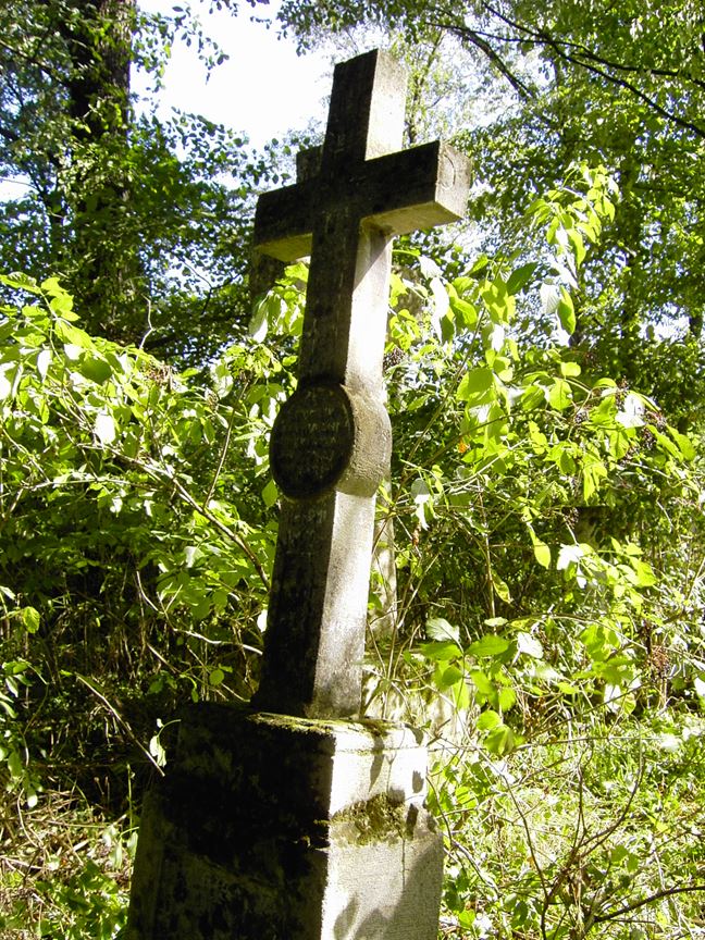 Tombstone of Marianna Sieklucka, cemetery in Koszylowce, state from 2005