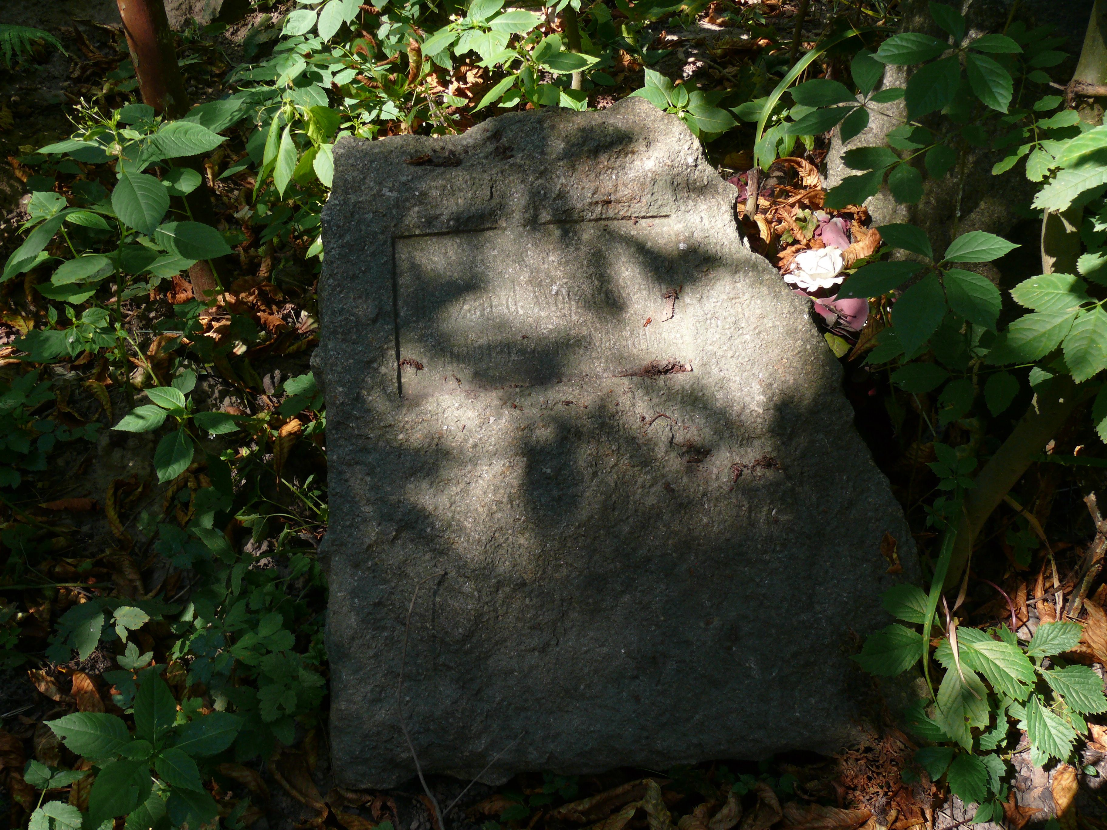 Gravestone of Ryszard Wojakowski