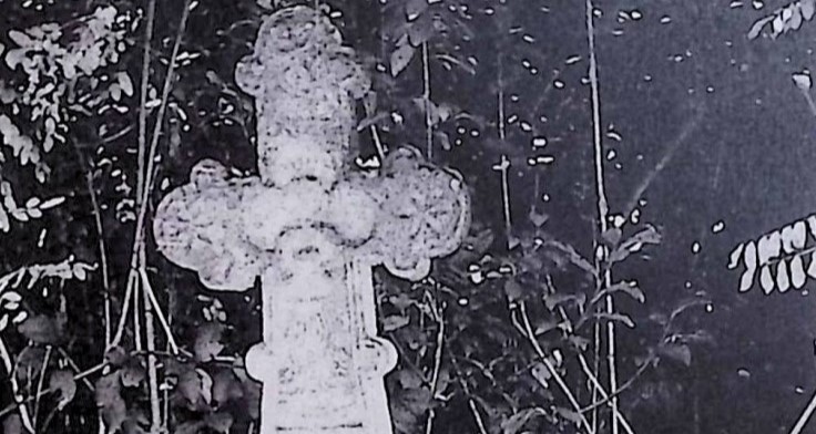 Fotografia przedstawiająca Tombstone of Anna Chancig