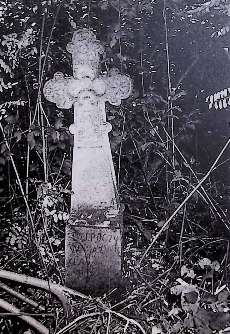 Fotografia przedstawiająca Tombstone of Anna Chancig