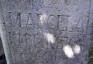 Fotografia przedstawiająca Gravestone of Marcela Karpinska