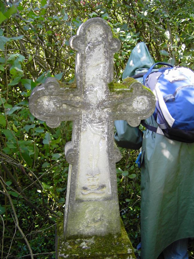 Nagrobek […] Kolerzyk, cmentarz w Hińkowcach, stan z 2005