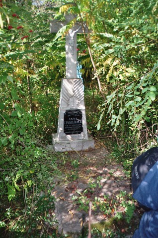 Nagrobek Anny Linkiewicz