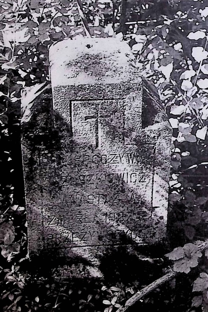 Photo montrant Tombstone of Anastasia Szuszkiewicz