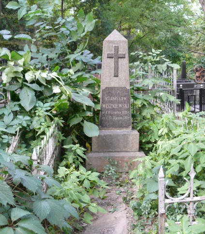 Nagrobek Stanisława Wiszniewskiego