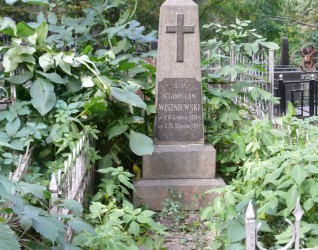 Nagrobek Stanisława Wiszniewskiego