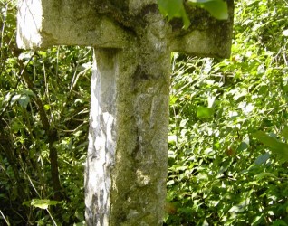 Nagrobek […] […]yjkowskiej, cmentarz w Hińkowcach, stan z 2005