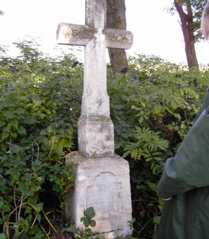 Nagrobek Wojciecha Goreckiego, cmentarz w Karolówce, stan z 2005