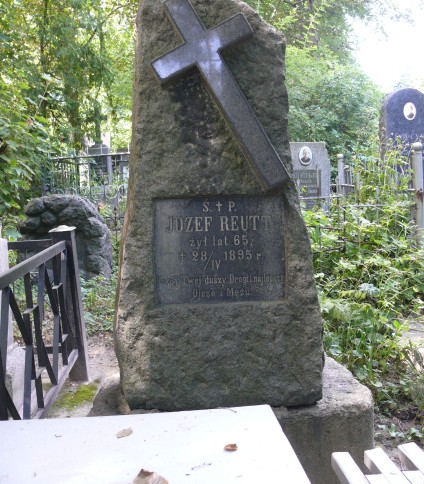 Nagrobek Józefa Reutta