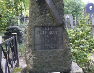 Nagrobek Józefa Reutta