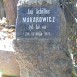Fotografia przedstawiająca Tombstone of Jan Makarowicz