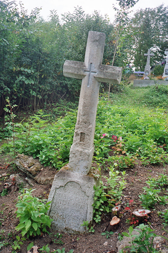Tombstone of Andrzej and Stanislaw Beckier