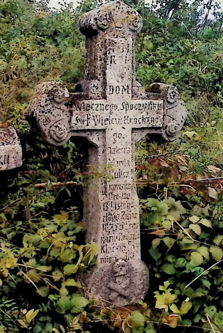 Fotografia przedstawiająca Nagrobek Marii Kuliczkowskiej