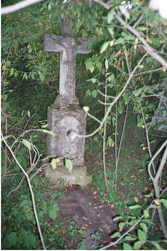 Tombstone of Feliks Kiernicki