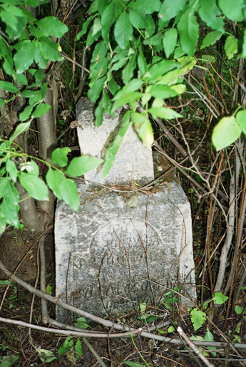 Tombstone of Michael and [...] Statkiewicz