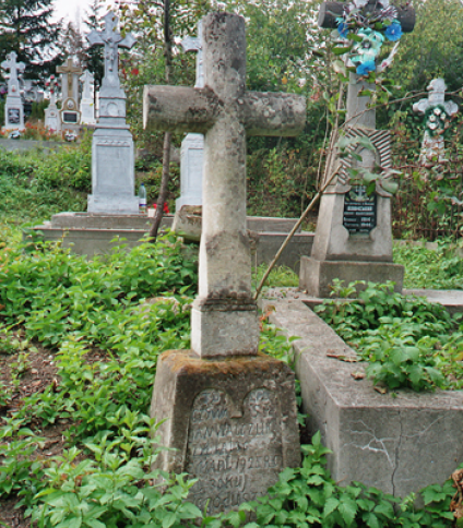 Nagrobek Jana Walczuka