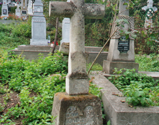 Nagrobek Jana Walczuka