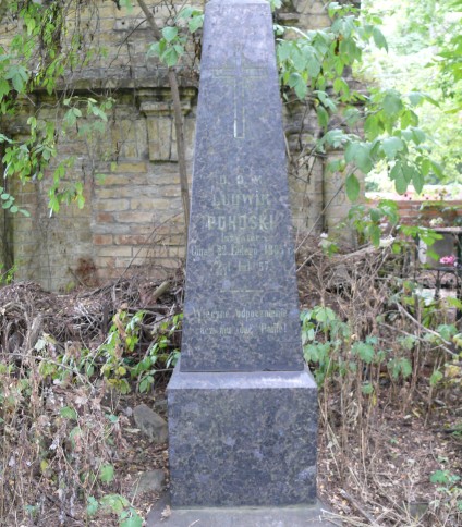 Nagrobek Ludwika Pohoskiego