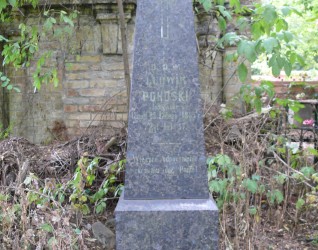 Nagrobek Ludwika Pohoskiego