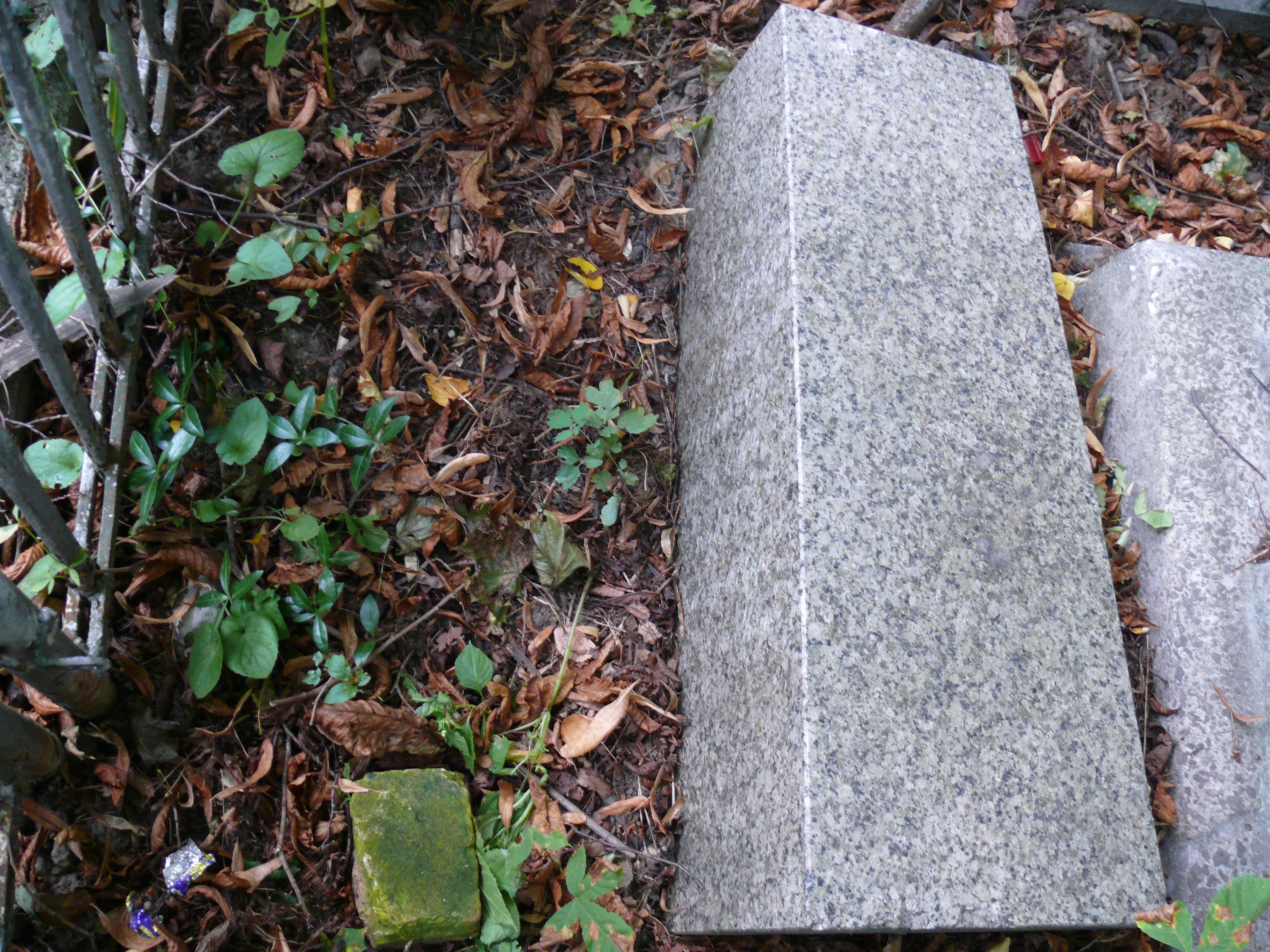 Tombstone of Romuald Skorupa