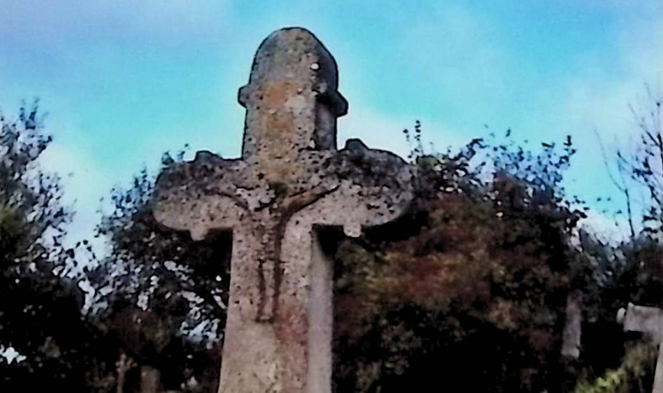 Photo montrant Tombstone of Felix, Maria and Stefan Kurianski