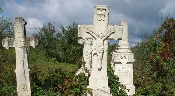 Fotografia przedstawiająca Nagrobek Marii i Jana Kuriańskich