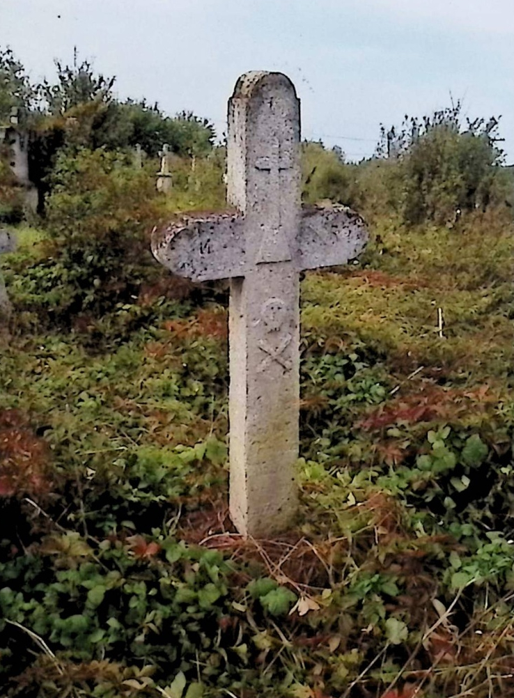 Fotografia przedstawiająca Nagrobek Łukasza Kuriańskiego