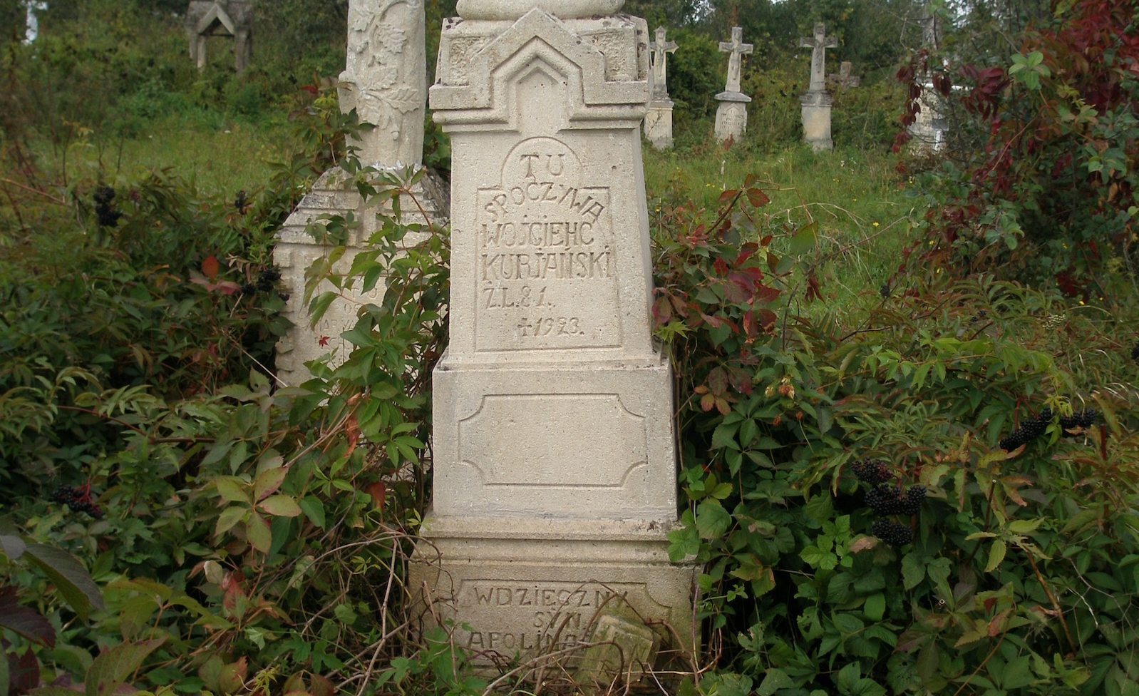 Photo montrant Tombstone of Wojciech Kuriański