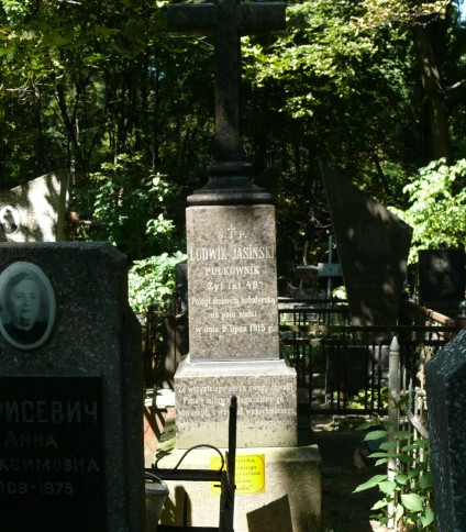 Nagrobek Ludwika Jasińskiego