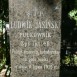 Fotografia przedstawiająca Tombstone of Ludwik Jasiński