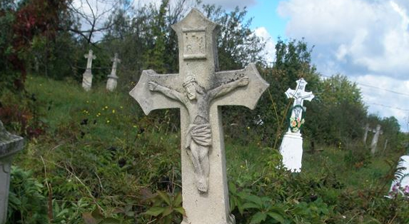 Fotografia przedstawiająca Gravestone of Julian Lipiński