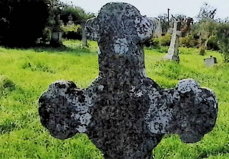 Photo showing Tombstone of Julianna Łazańska