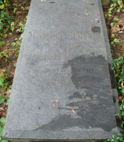 Nagrobek Adama Gołębiowskiego