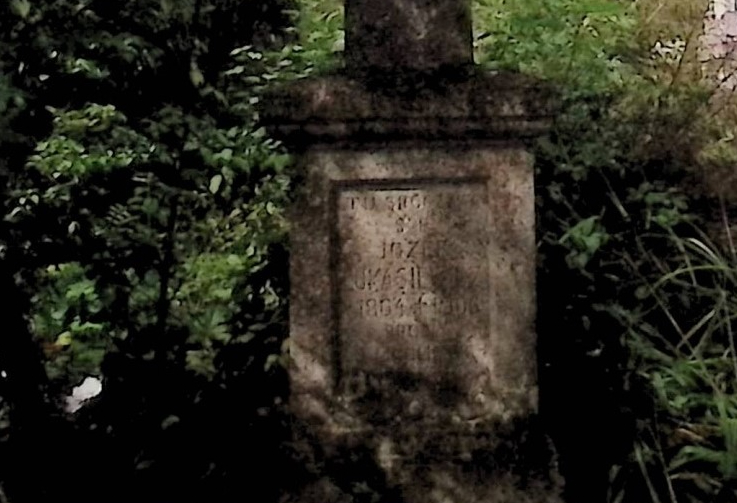 Photo montrant Tombstone of Jozef Lukasiewicz