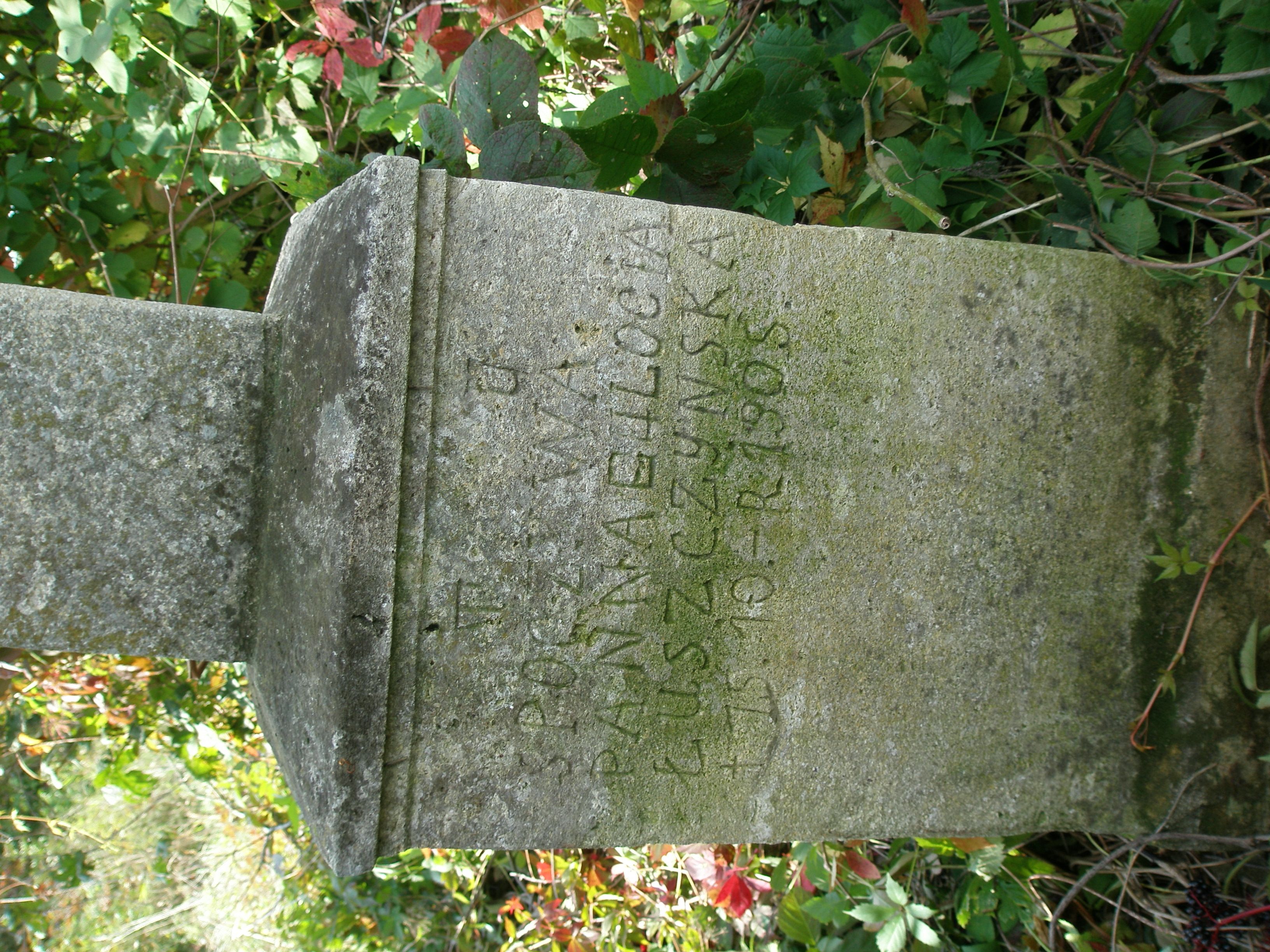 Photo montrant Tombstone of Eulogia Luszczynska