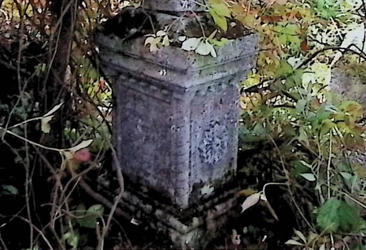 Fotografia przedstawiająca Tombstone of Wiktor Łuszczyński