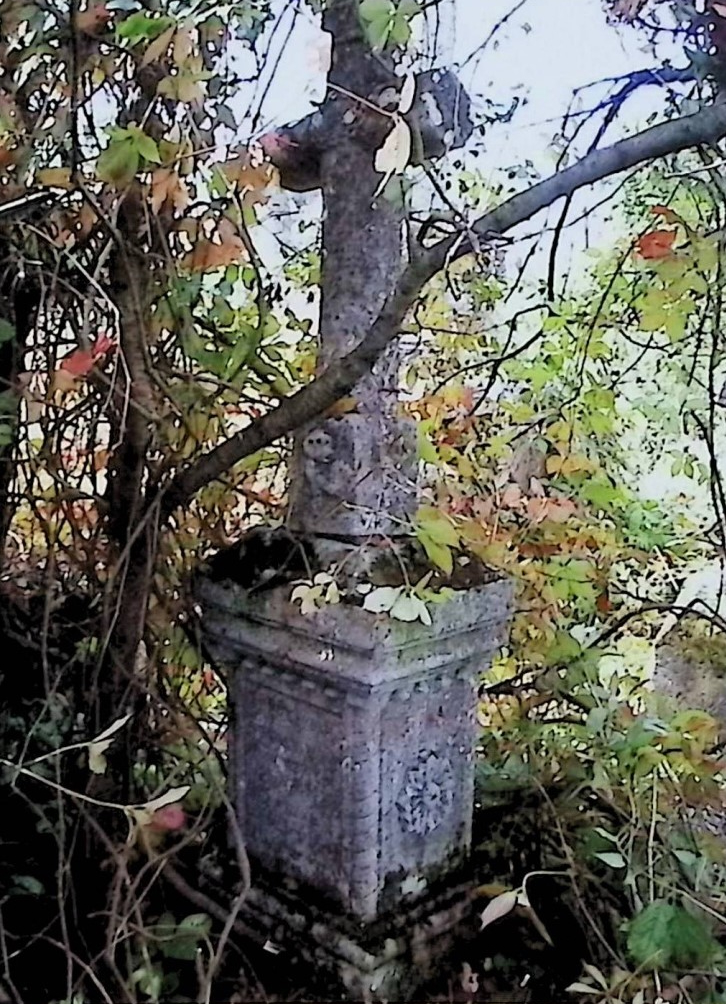 Fotografia przedstawiająca Tombstone of Wiktor Łuszczyński