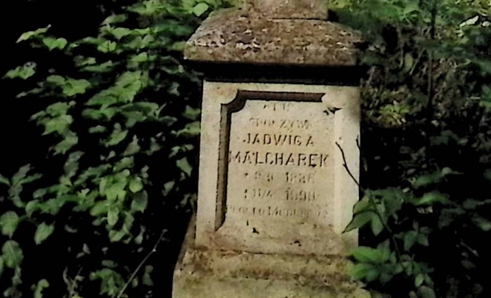 Fotografia przedstawiająca Tombstone of Jadwiga Malcherek