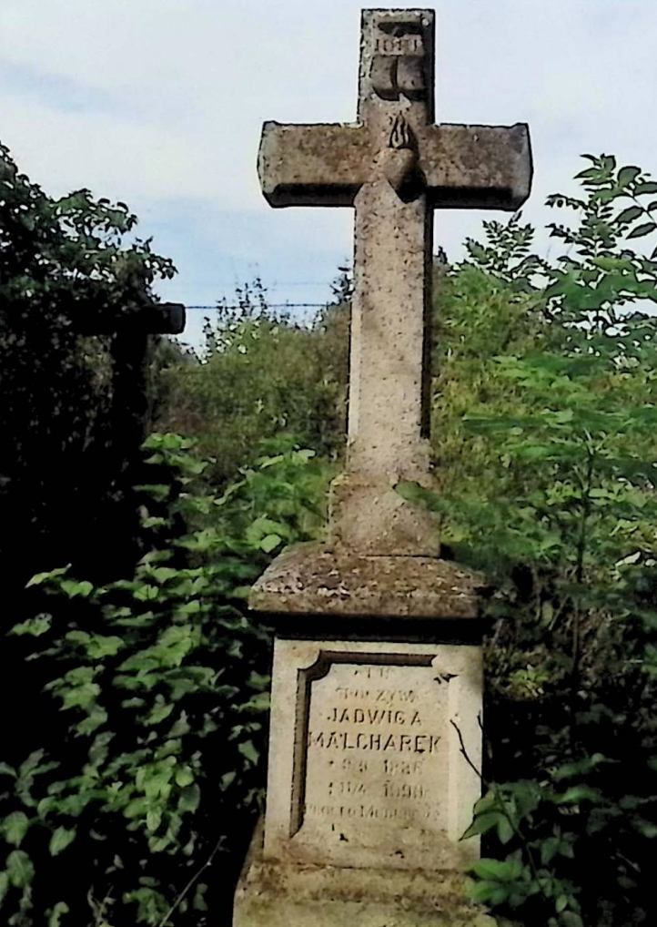 Photo montrant Tombstone of Jadwiga Malcherek