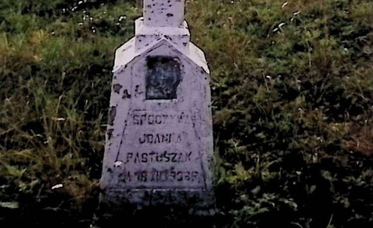 Fotografia przedstawiająca Gravestone of Joanna Pastuszak