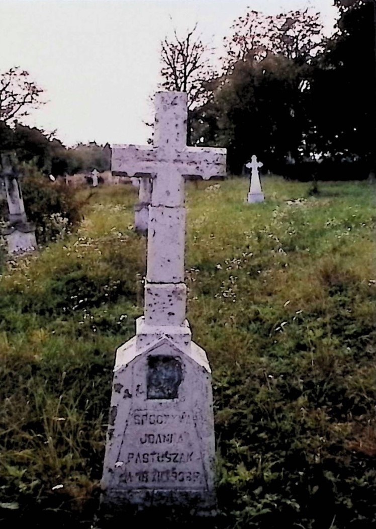 Fotografia przedstawiająca Gravestone of Joanna Pastuszak