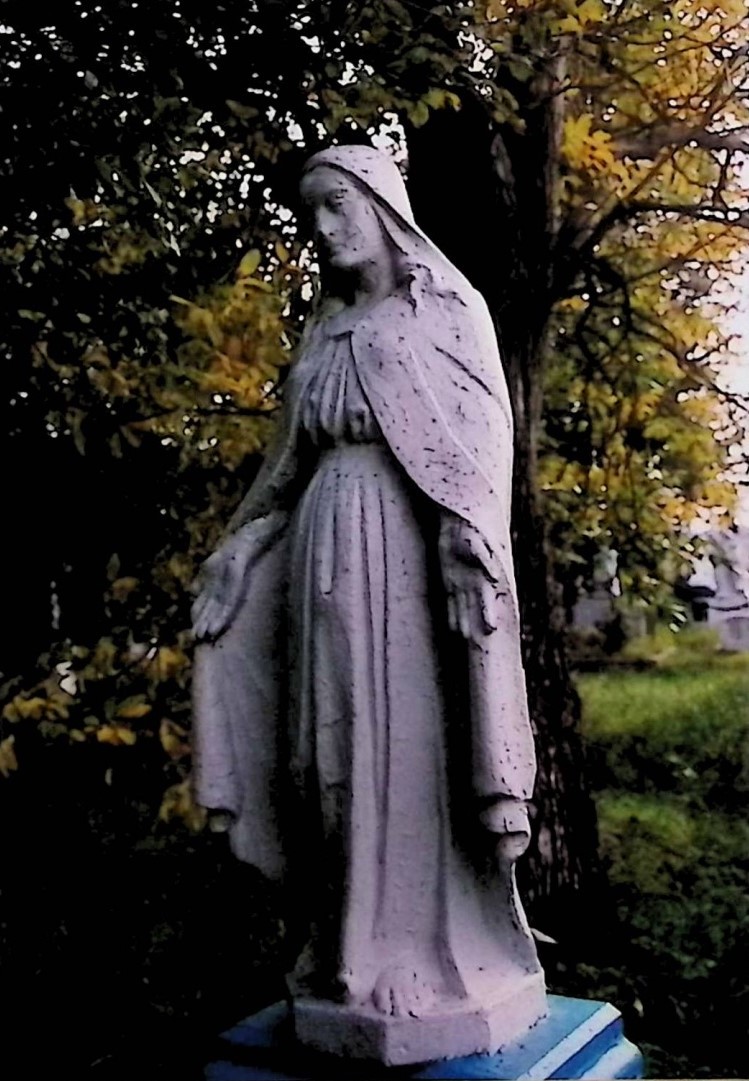 Fotografia przedstawiająca Tombstone of Anna Zabchuk