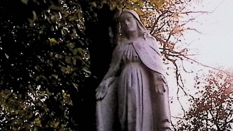 Fotografia przedstawiająca Tombstone of Anna Zabchuk