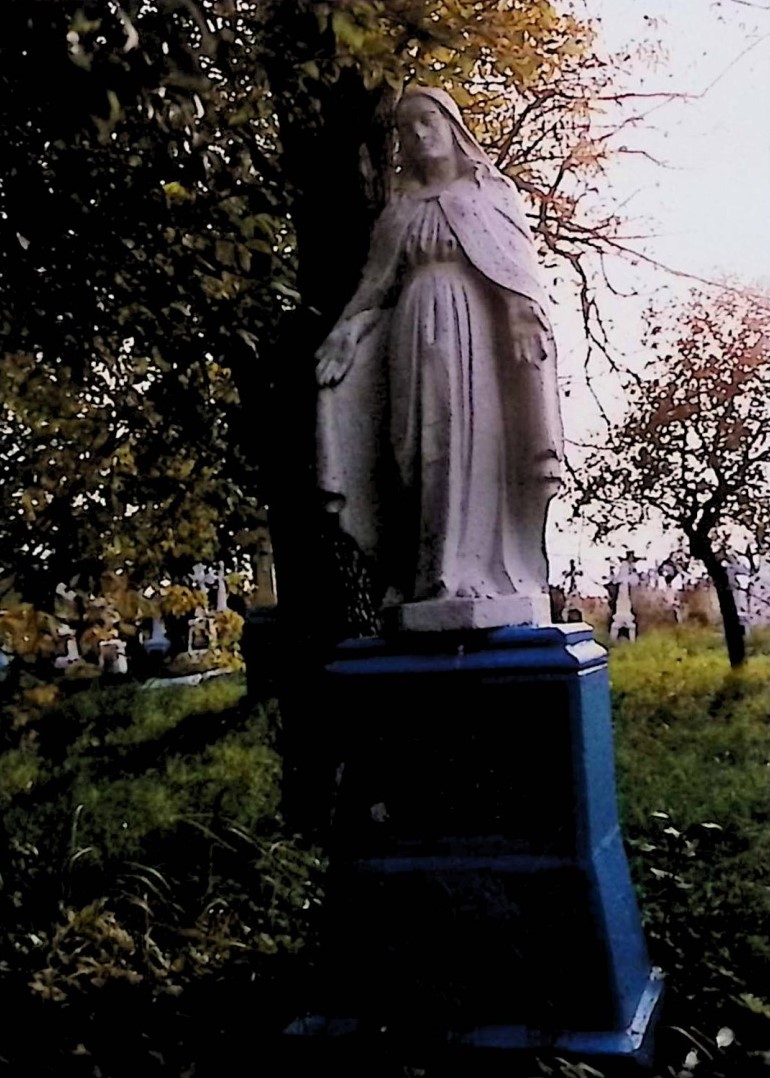 Fotografia przedstawiająca Tombstone of Anna Zabchuk