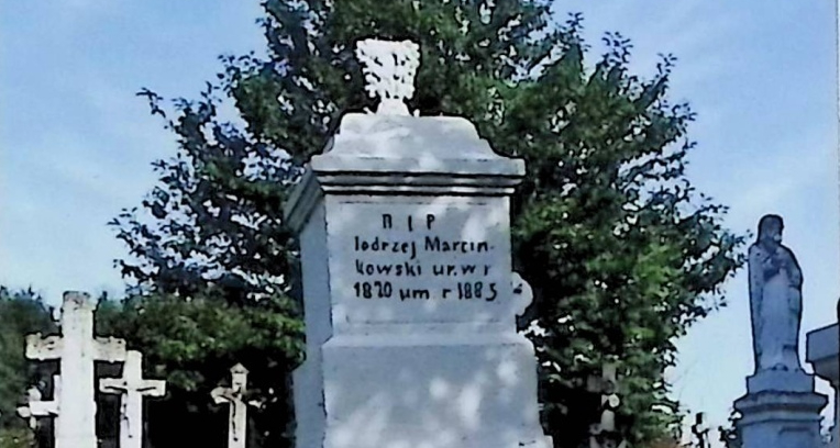 Fotografia przedstawiająca Tombstone of Jędrzej Maricnkowski