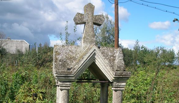 Photo montrant Tombstone of Andrzej Markowski