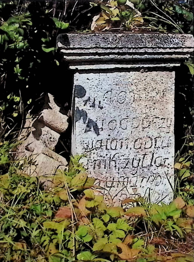 Photo montrant Tombstone of Jan Obruśnik