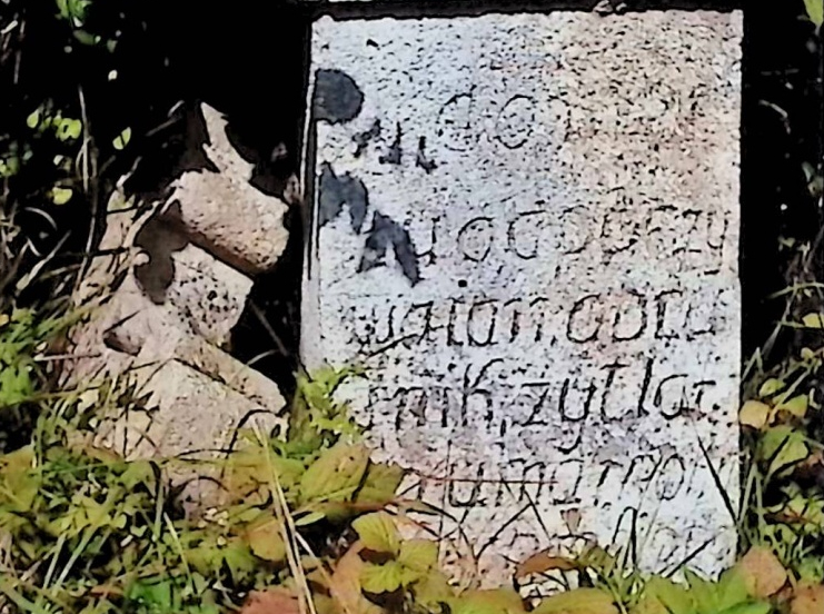 Photo montrant Tombstone of Jan Obruśnik