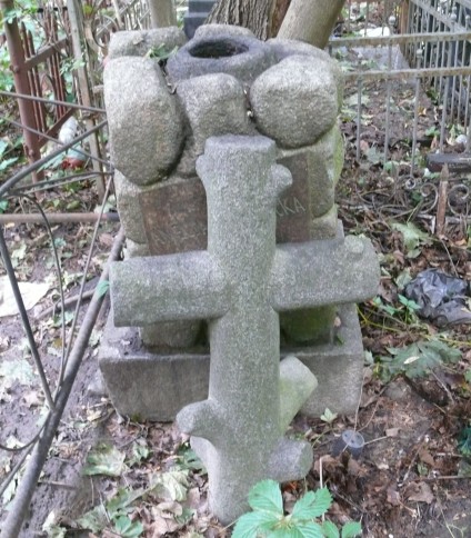 Nagrobek Amelii Przesmyckiej